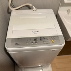 パナソニック　縦型洗濯機の画像