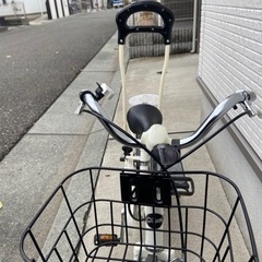 子供用自転車の画像