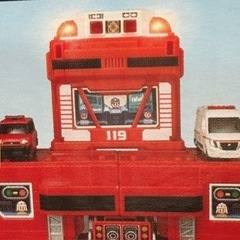 トミカ ポリスステーション&ファイヤーステーションの画像