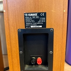 ヤマハトールボーイNS-120の画像