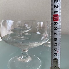 ☆ガラスデザート鉢・5個セット^ ^使いますか⁉︎の画像