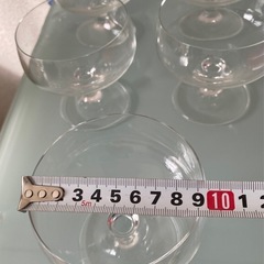 ☆ガラスデザート鉢・5個セット^ ^使いますか⁉︎の画像