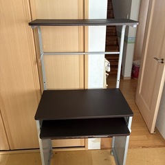 パソコンデスク　机　プリンター　
勉強机の画像