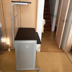 パソコンデスク　机　プリンター　
勉強机の画像