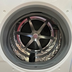 2023年製　Panasonic NA-VG770R ドラム式洗濯乾燥機　超美品！の画像