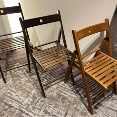 IKEA イス　3脚の画像