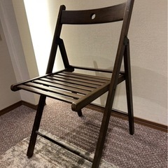 IKEA イス　3脚の画像