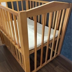 ベビーベッド 60×90の画像