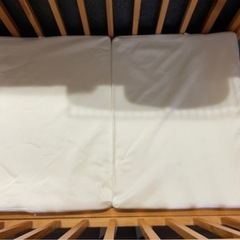 ベビーベッド 60×90の画像