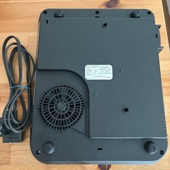 アイリスオーヤマ　卓上IH 2018年製の画像