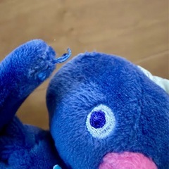 タキシードサム×ピングー ぬいぐるみマスコット ガチャの画像