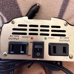 ACインバータ、ガラコ、ワイパービビり止め、孫の手等の画像