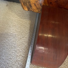 一枚板のついたての画像