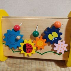 乳幼児　木製　エドインター　森の音楽会の画像