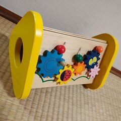 乳幼児　木製　エドインター　森の音楽会の画像