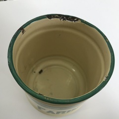 ⭐︎ドリーム2号館⭐︎ ジモティー割引 アンティーク ホーローキャニスターの画像