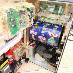 【訳アリ品】SANKYO スロット マクロスフロンティア 5号機 コインレスの画像