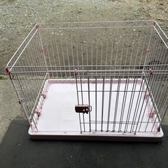 小型犬用サークル　錆び汚れありの画像