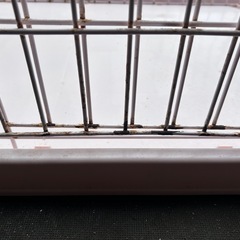 小型犬用サークル　錆び汚れありの画像