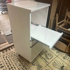 レンジ台　ホワイトの画像