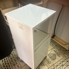 レンジ台　ホワイトの画像