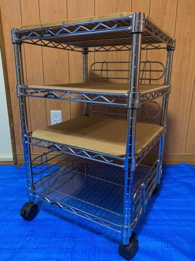 （終了）メタルラックのセット