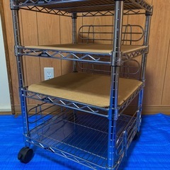 メタルラックのセットの画像