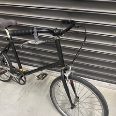 ミニベロ　マットブラック　無印の画像