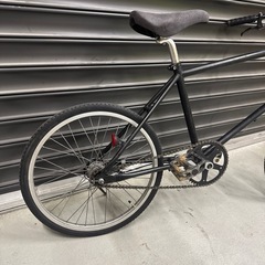 ミニベロ　マットブラック　無印の画像