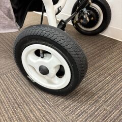 【藤枝】5000円で売ります！訳アリ　格安　エアバギー　AIRBUGGY　ベビーカー　ココブレーキEXの画像