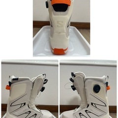 24-25  サロモン ラウンチ 28.5cmの画像