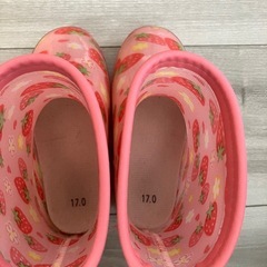 女の子　レインブーツ　長靴の画像