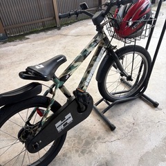 ハマー自転車　18インチの画像