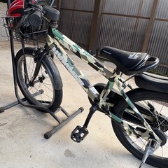 ハマー自転車　18インチの画像