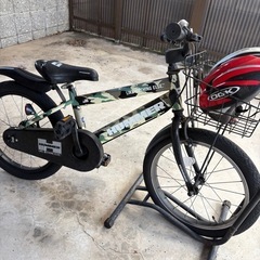 ハマー自転車　18インチの画像