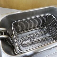 【恵庭】☆中古品☆タイジ 卓上型 電気フライヤー TF-20A 2L 業務用 店舗機器 PayPay支払いOK！の画像