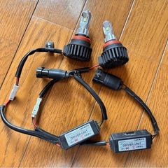 カーメイト  GIGA　LEDフォグバルブ　の画像