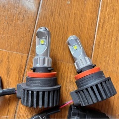 カーメイト  GIGA　LEDフォグバルブ　の画像