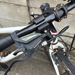 シマノクロスバイクの画像