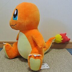 ポケットモンスター  ポケモン ぬいぐるみ ヒトカゲの画像