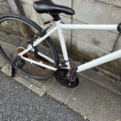 シマノクロスバイクの画像