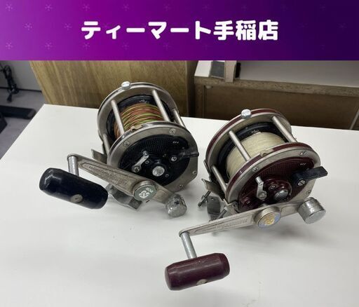 RYOBI ADVENTURE 101 リール 船用 釣り具 2個セット リョービ 札幌市