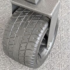 アウトドアキャリーカート★ベンチとしても座れます。キャリーワゴン。　未使用品の画像