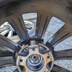 225/45R18 社外 18インチ 8j +38 114.3 4本 タイヤ要交換 共豊 STEINER シュタイナーの画像