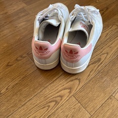 早い者勝ち‼️美品‼️adidasスタンスミスピンク26.5の画像