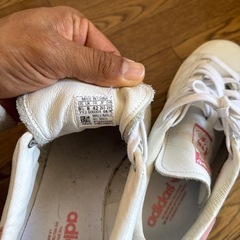早い者勝ち‼️美品‼️adidasスタンスミスピンク26.5の画像