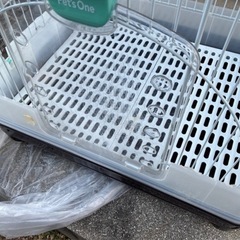 うさぎ　ゲージ　トイレ　セットの画像