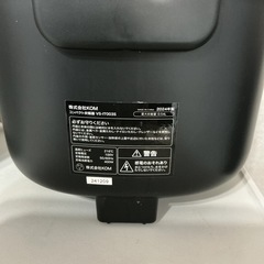 状態良いです🌈高年式🌱3合炊き🍚KOＭ2024年製VS-IT003S黒ブラック炊飯器の画像
