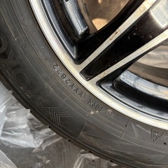スタッドレスタイヤ＆ホイールセットの画像