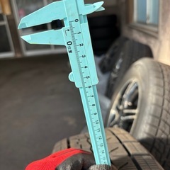 スタッドレスタイヤ＆ホイールセットの画像